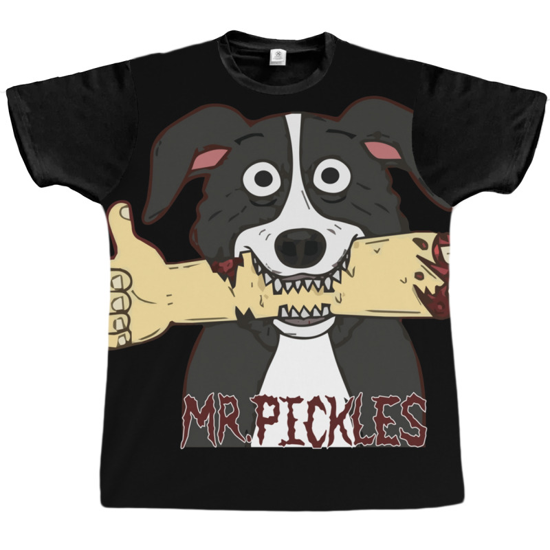 Mr Pickles 02  Yellow Graphic T-shirt | Artistshot