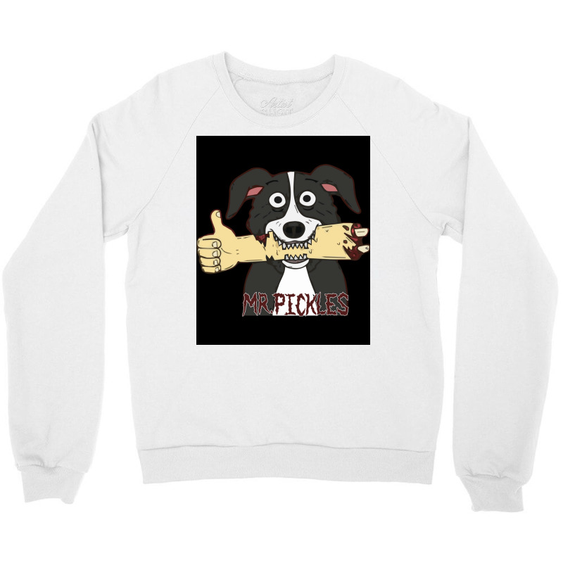 Mr Pickles 02  Yellow Crewneck Sweatshirt | Artistshot