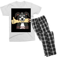 Mr Pickles 02  Yellow Men's T-shirt Pajama Set | Artistshot