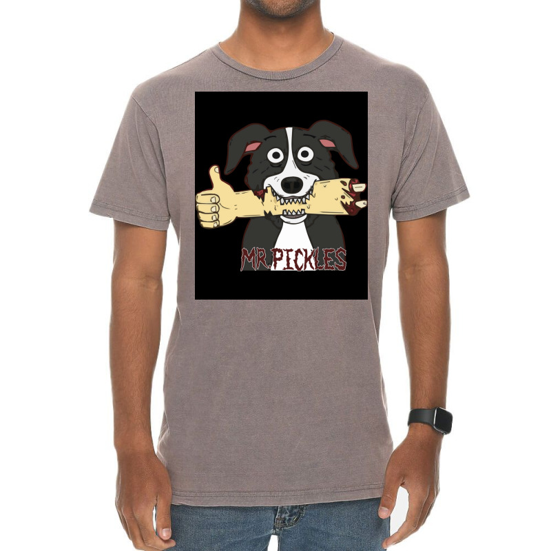 Mr Pickles 02  Yellow Vintage T-shirt | Artistshot