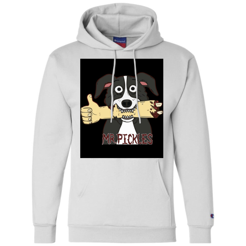 Mr Pickles 02  Yellow Champion Hoodie | Artistshot