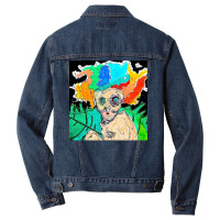 Goodie Bag   Still Woozy Album Cover Men Denim Jacket | Artistshot