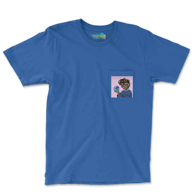 Nighttime Sea  Nostalgia Pocket T-shirt | Artistshot