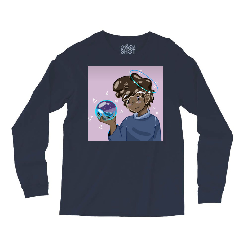 Nighttime Sea  Nostalgia Long Sleeve Shirts | Artistshot