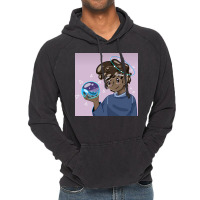 Nighttime Sea  Nostalgia Vintage Hoodie | Artistshot