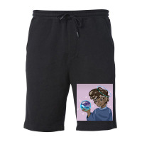 Nighttime Sea  Nostalgia Fleece Short | Artistshot