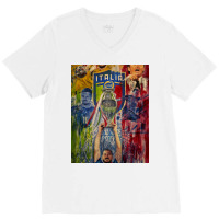 Italy Euro Cup 2020 Champions  Cute V-neck Tee | Artistshot