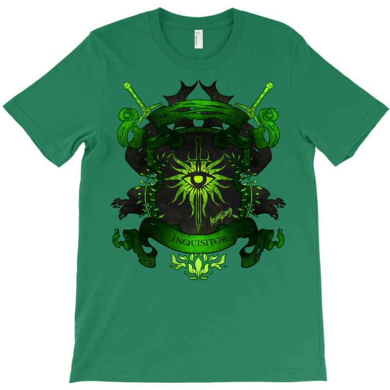 Dragon Age Inquisitor T-shirt | Artistshot