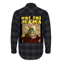 Not The Mama  Nature Flannel Shirt | Artistshot