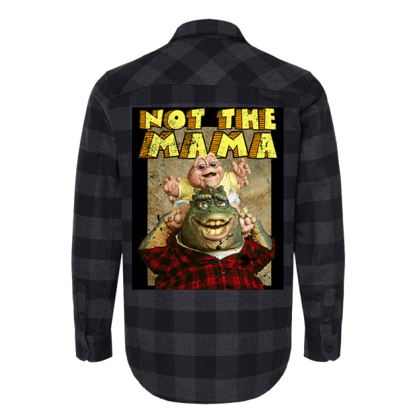 Not The Mama  Nature Flannel Shirt | Artistshot