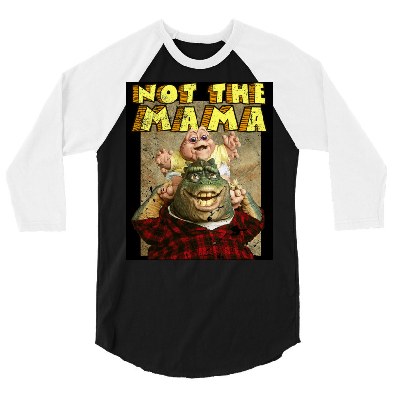 Not The Mama  Nature 3/4 Sleeve Shirt | Artistshot