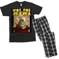 Not The Mama  Nature Men's T-shirt Pajama Set | Artistshot