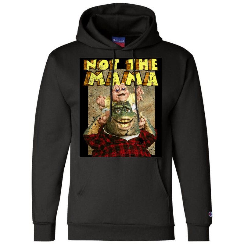 Not The Mama  Nature Champion Hoodie | Artistshot