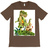 Gigantosaurus Giganto Amp 4 Kid Dinos Gigantosaurus Poster Boy T-shirt | Artistshot