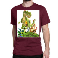 Gigantosaurus Giganto Amp 4 Kid Dinos Gigantosaurus Poster Boy Classic T-shirt | Artistshot