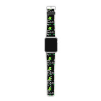 St Patricks Day T  Shirt Happy St. Patrick's Day Green T  Shirt Apple Watch Band | Artistshot