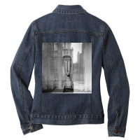 Andy Stott Ladies Denim Jacket | Artistshot