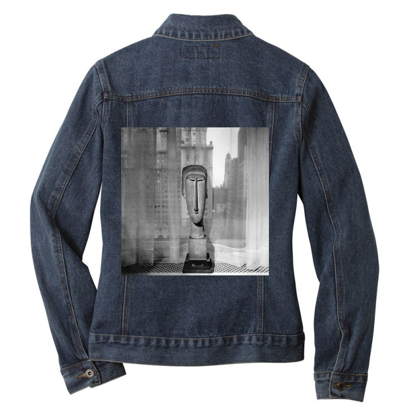 Andy Stott Ladies Denim Jacket by ClaytonPaulToquero | Artistshot