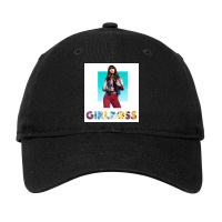 Girlboss Sophia Standing Poster Aesthetic Adjustable Cap | Artistshot