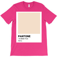 Pantone Ecru  Nature T-shirt | Artistshot