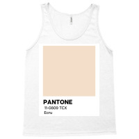 Pantone Ecru  Nature Tank Top | Artistshot