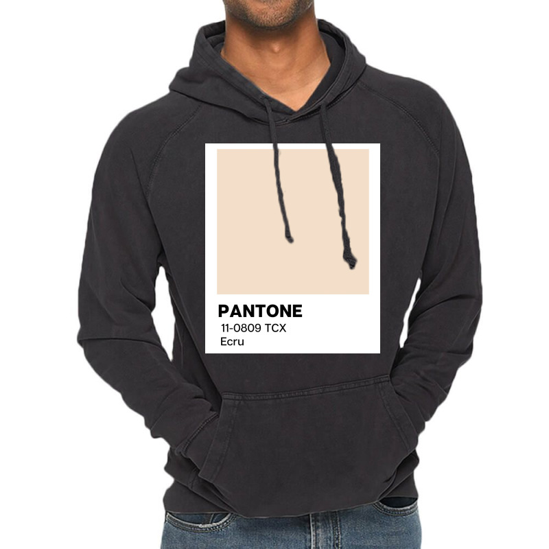 Pantone Ecru  Nature Vintage Hoodie | Artistshot