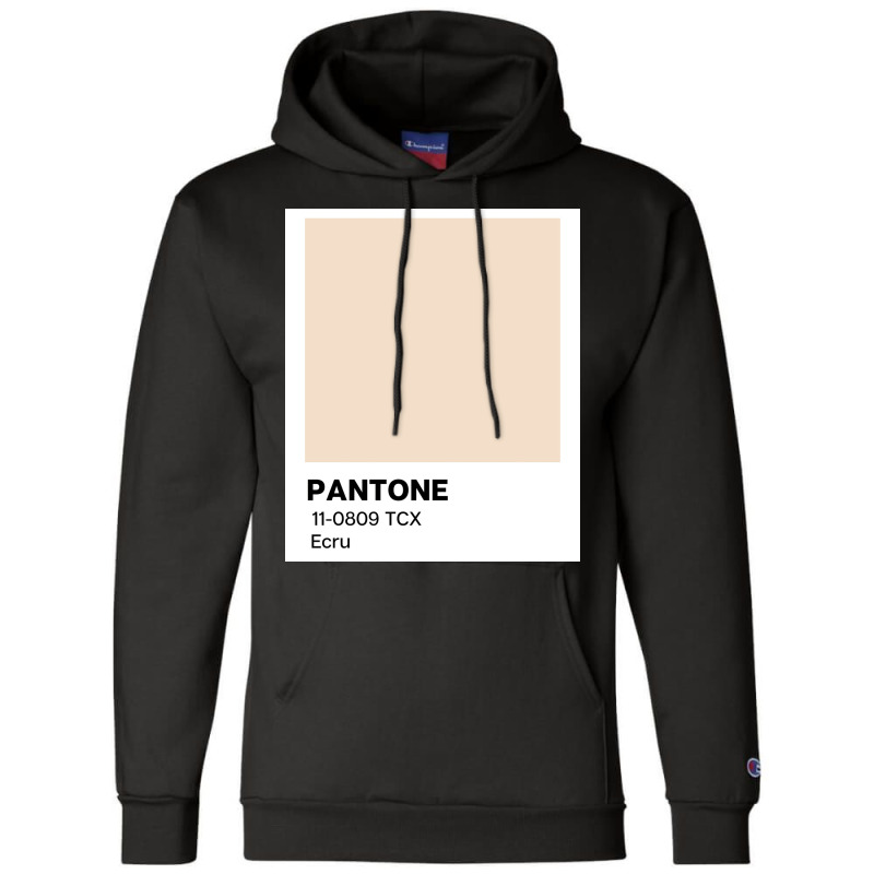 Pantone Ecru  Nature Champion Hoodie | Artistshot