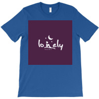 Lonely Night Peace  Green T-shirt | Artistshot