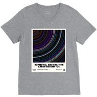 Minimaleuphoria And Salt The Earth Behind You Barcode Tv Show Poster 8 V-neck Tee | Artistshot