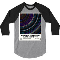 Minimaleuphoria And Salt The Earth Behind You Barcode Tv Show Poster 8 3/4 Sleeve Shirt | Artistshot