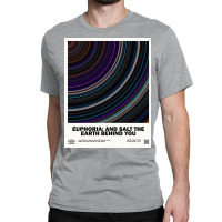 Minimaleuphoria And Salt The Earth Behind You Barcode Tv Show Poster 8 Classic T-shirt | Artistshot