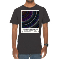 Minimaleuphoria And Salt The Earth Behind You Barcode Tv Show Poster 8 Vintage T-shirt | Artistshot