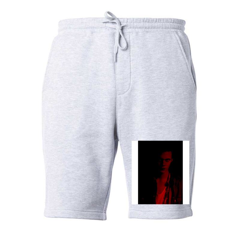 Celebrity Bill Skarsgard 1 Fleece Short by mannoakciu | Artistshot