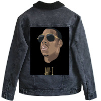 Picture Jay Art Z  70s Unisex Sherpa-lined Denim Jacket | Artistshot