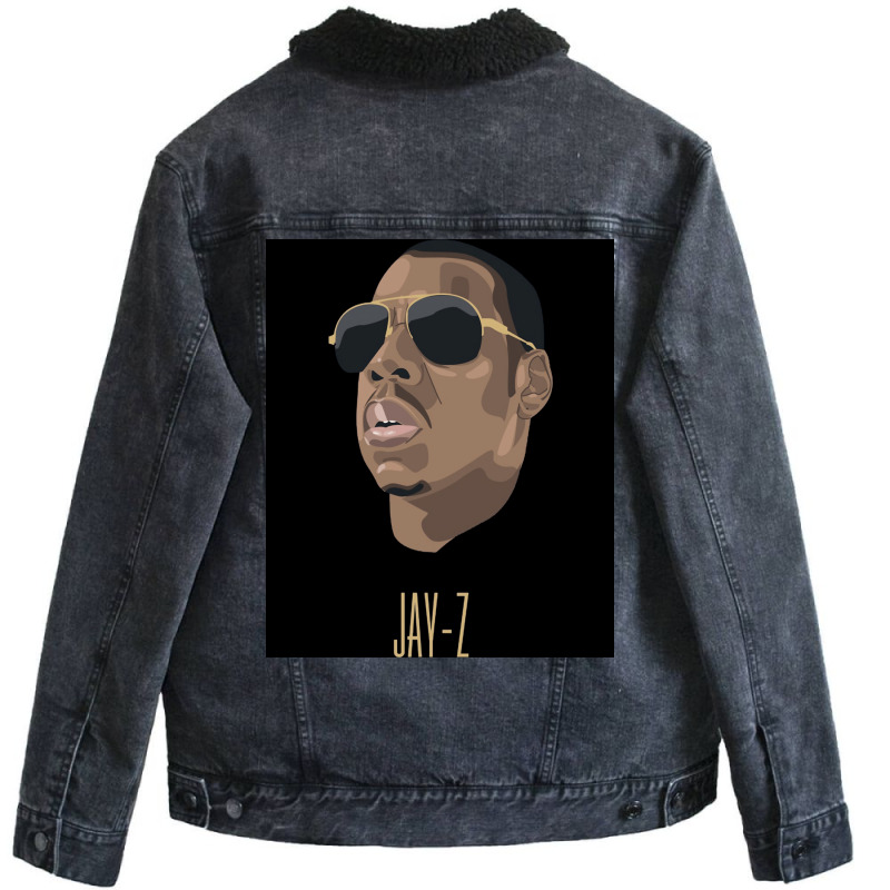 Picture Jay Art Z  70s Unisex Sherpa-lined Denim Jacket | Artistshot