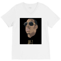 Picture Jay Art Z  70s V-neck Tee | Artistshot