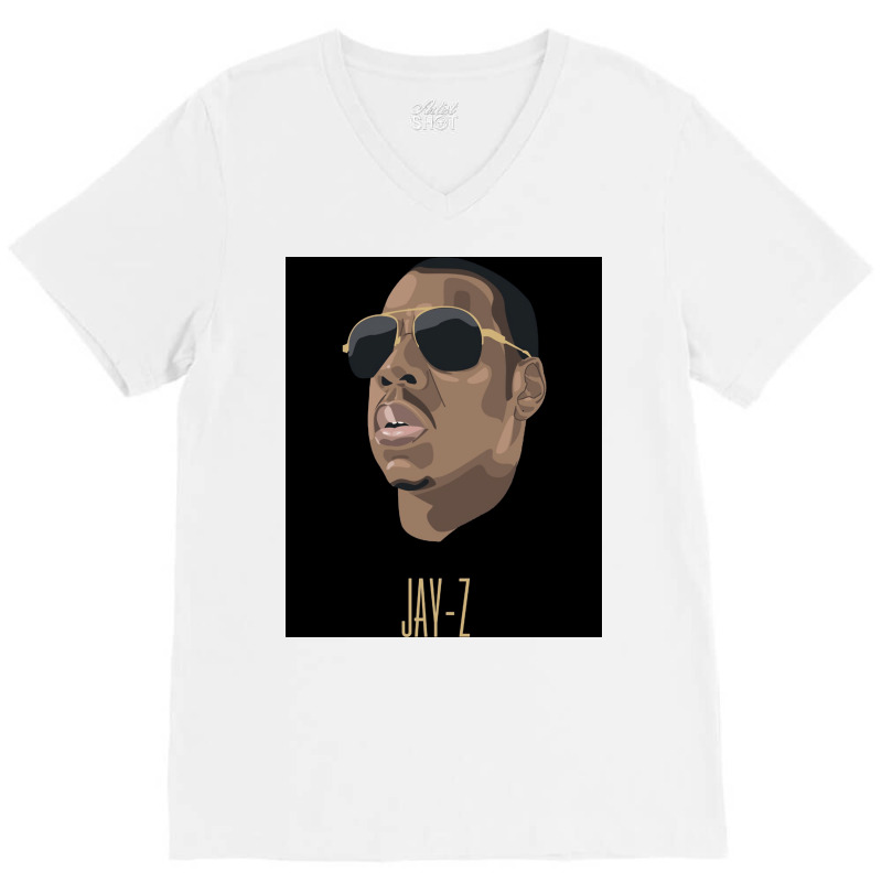 Picture Jay Art Z  70s V-neck Tee | Artistshot