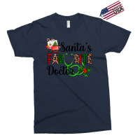 Santa's Favorite Doctor Exclusive T-shirt | Artistshot