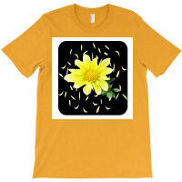 Pocket Yellow Flower  Stars T-shirt | Artistshot