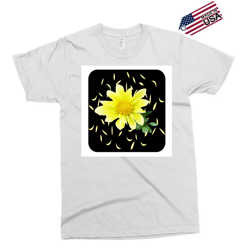 Pocket Yellow Flower  Stars Exclusive T-shirt | Artistshot