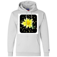 Pocket Yellow Flower  Stars Champion Hoodie | Artistshot