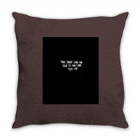 You Didnt Come This Far To Only Come This Far  Tumblr Throw Pillow | Artistshot