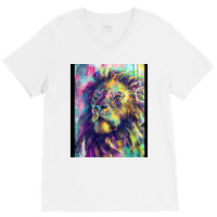 Primordial Gaze Classic  Hipster V-neck Tee | Artistshot