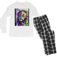 Primordial Gaze Classic  Hipster Men's Long Sleeve Pajama Set | Artistshot