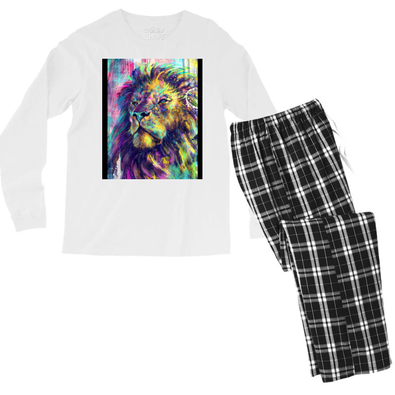 Primordial Gaze Classic  Hipster Men's Long Sleeve Pajama Set | Artistshot