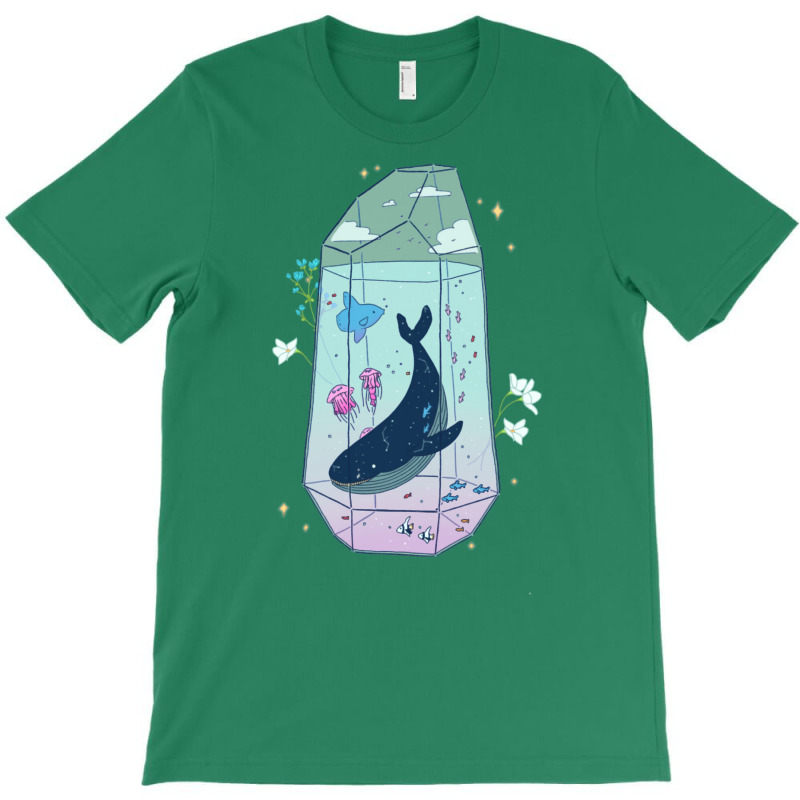 Celestial Aquarium T-Shirt by mannoakciu | Artistshot