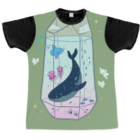 Celestial Aquarium Graphic T-shirt | Artistshot