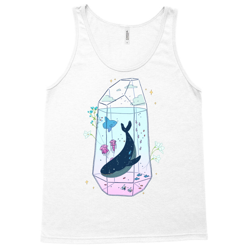 Celestial Aquarium Tank Top by mannoakciu | Artistshot