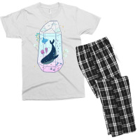 Celestial Aquarium Men's T-shirt Pajama Set | Artistshot