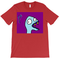 Quotfish Man Monsterquot By Richard F Yates Poster Travel T-shirt | Artistshot